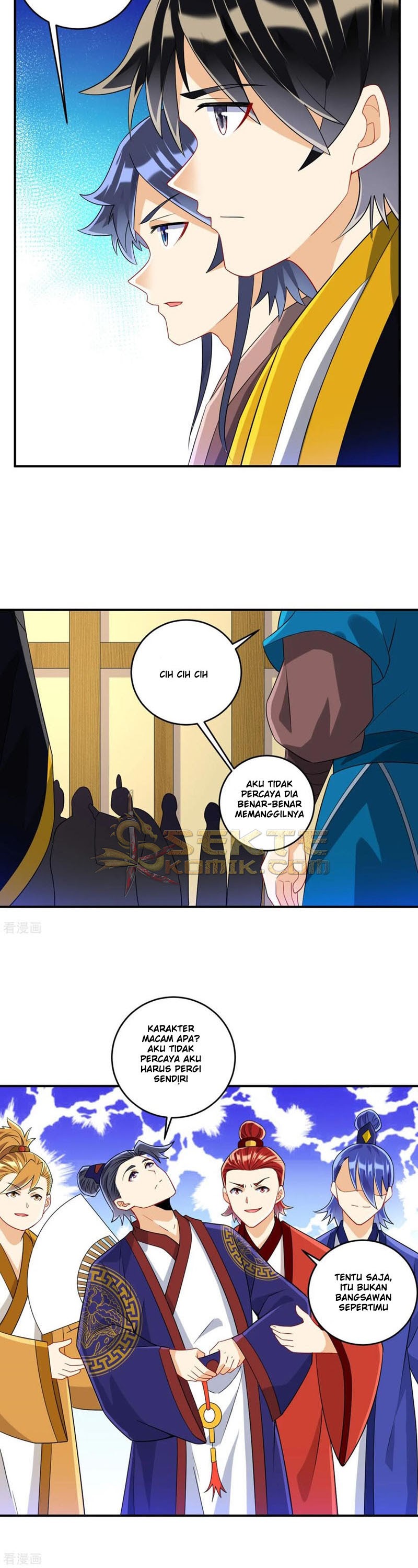 First Class Family Chapter 119 Gambar 9